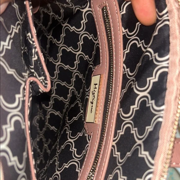 Miztique Blush Leather Backpack - Picture 5 of 8